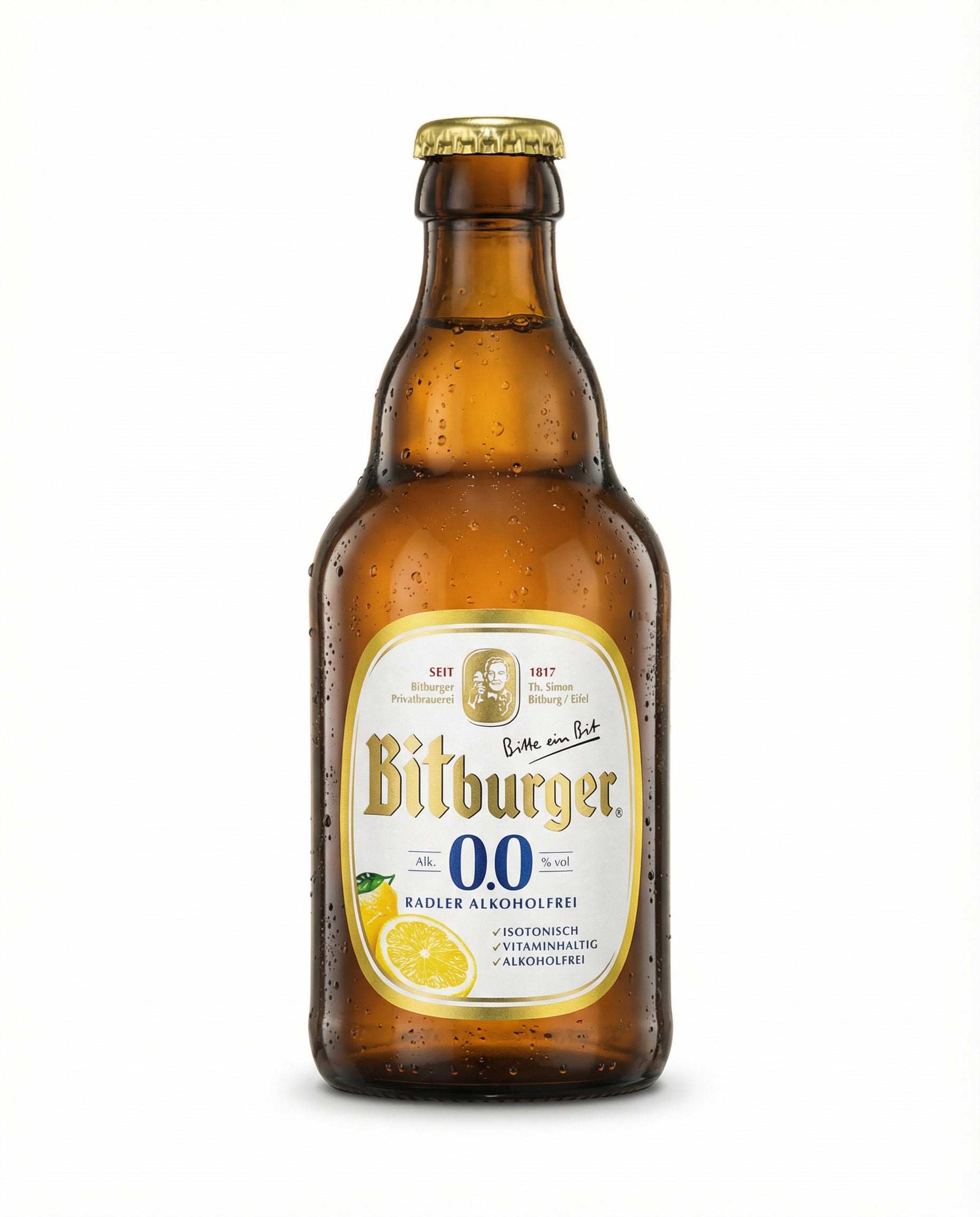 Bitburger 0.0 Radler