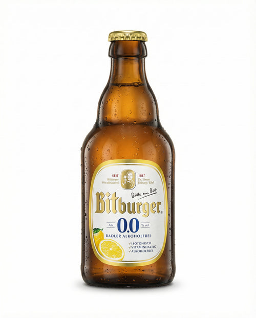 Bitburger 0.0 Radler