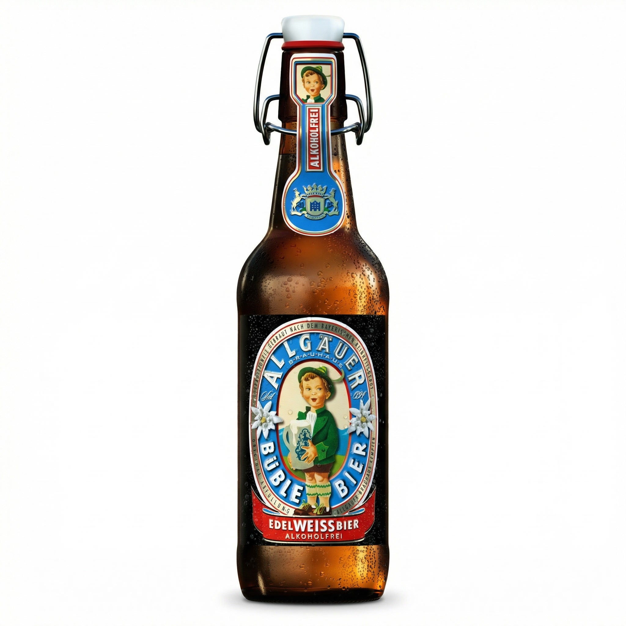 Allgäuer Büble Edelweissbier