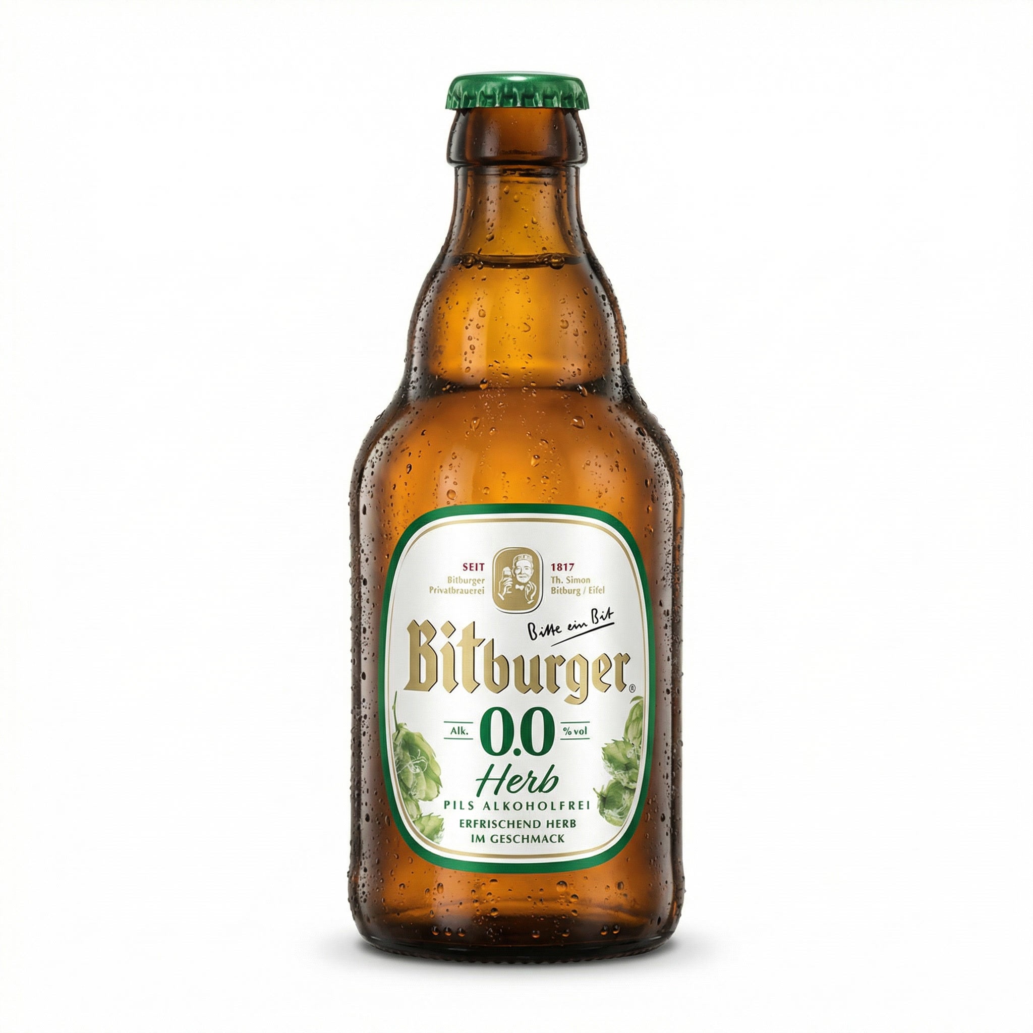 Bitburger 0.0 Herb