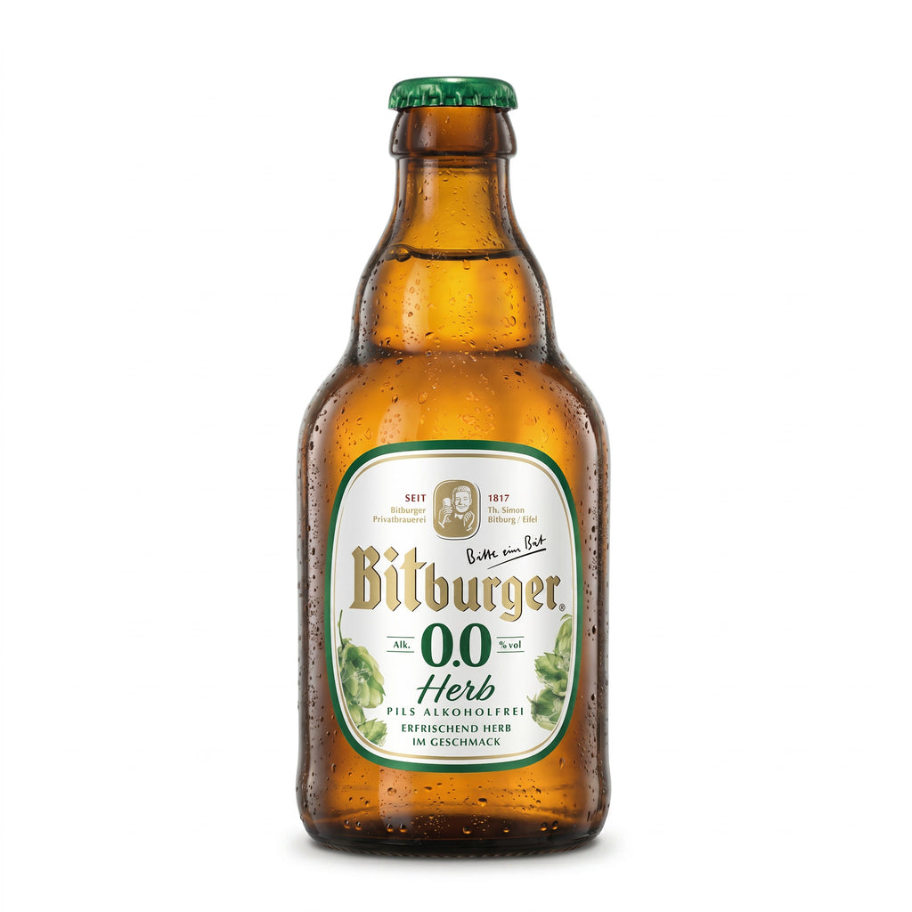 Bitburger 0.0 Herb