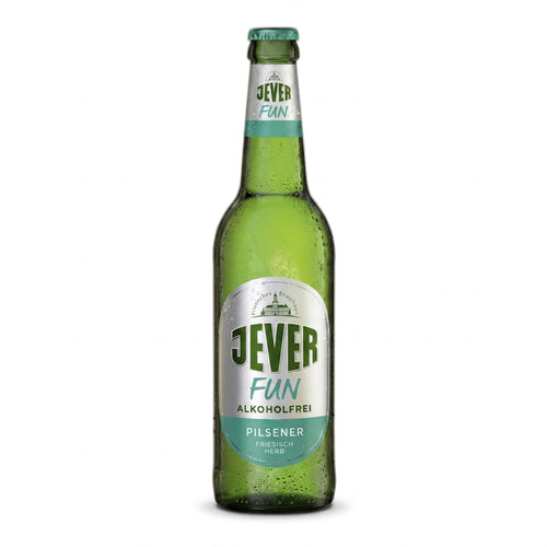 Bouteille de bière sans alcool Jever Fun 50 cl