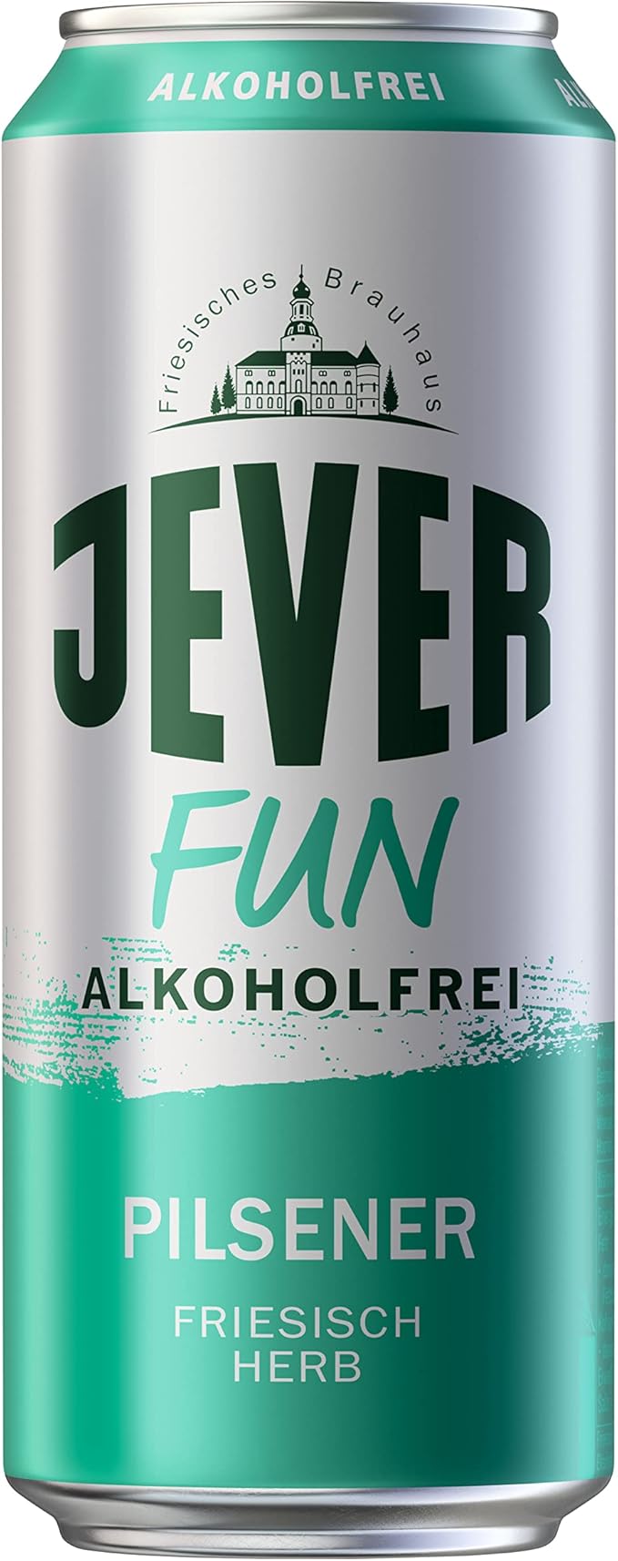 Canette de bière sans alcool Jever Fun 50 cl