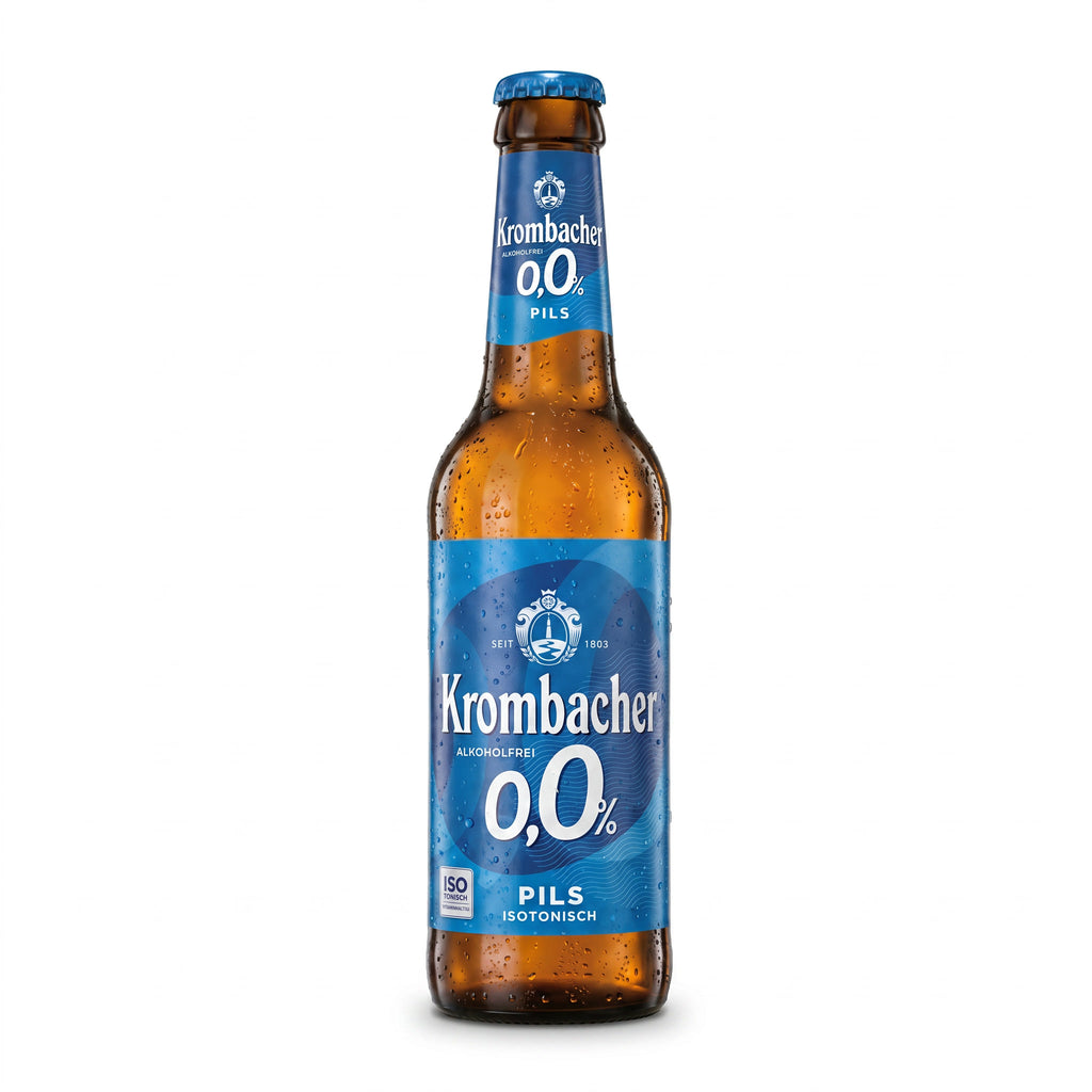 Bouteille de bière sans alcool Krombacher Alkoholfrei 0.0 50 cl