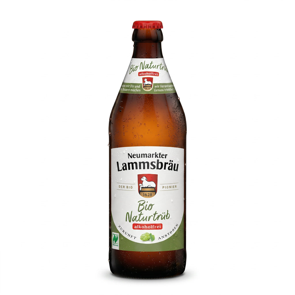 Lammsbräu Bio Naturtrüb