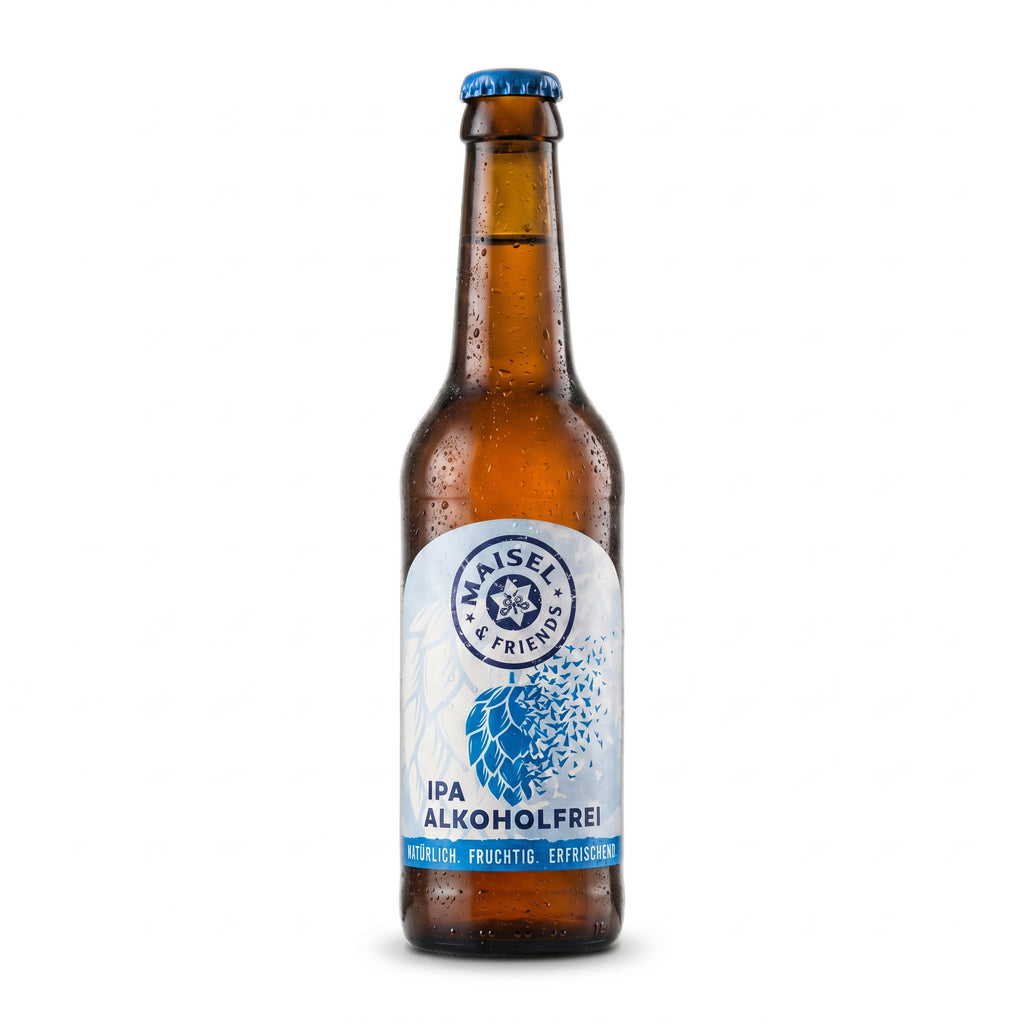 Bouteille de bière sans alcool Maisel & Friends Urban IPA Alkoholfrei  33 cl